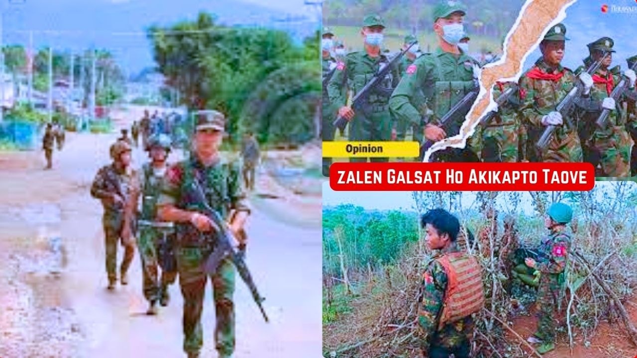 18 марта: KNA-B Ho Doi Le Tup Pipen | Zalen Galsat Group Ni Akikapto Taove #kuki #kukizo