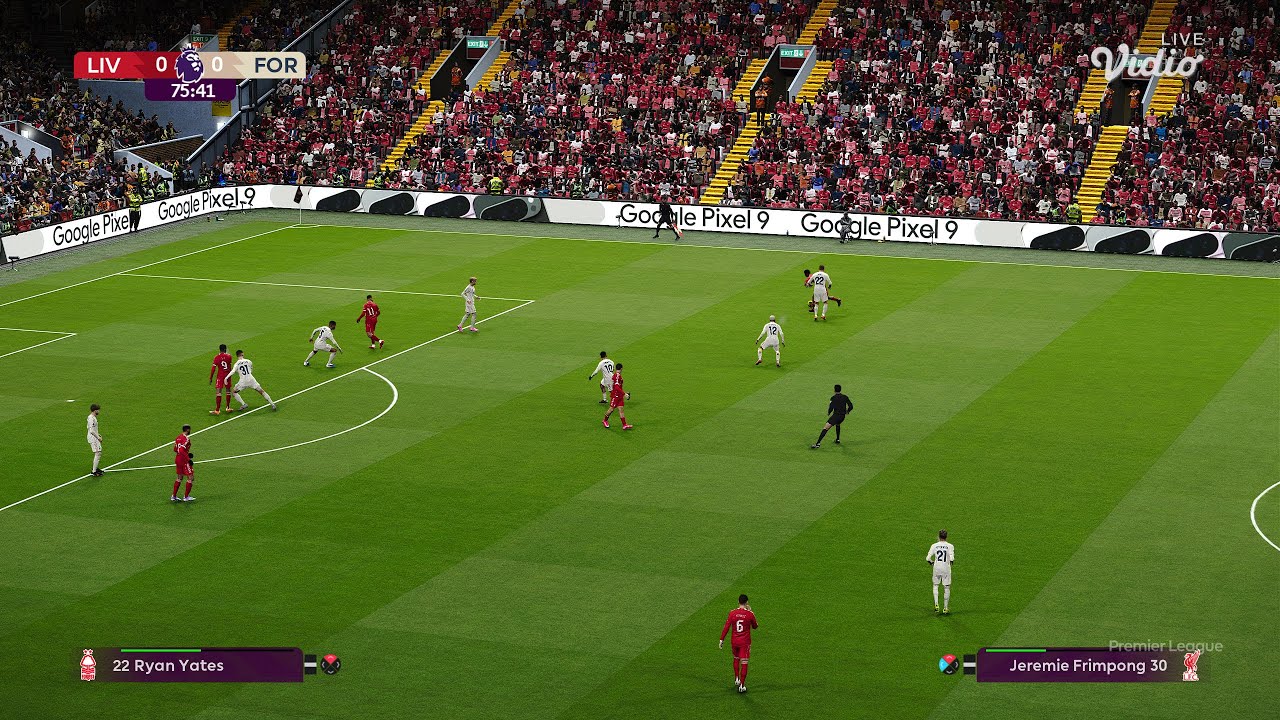 SP FOOTBALL LIFE 2026 | Ультрареалистичный игровой процесс | Ливерпуль против Ноттингем Форест. [...