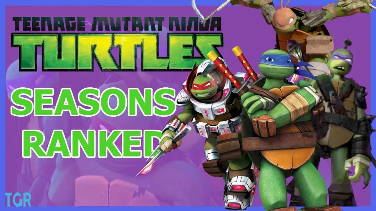ninja turtles 2012 seasons ranked