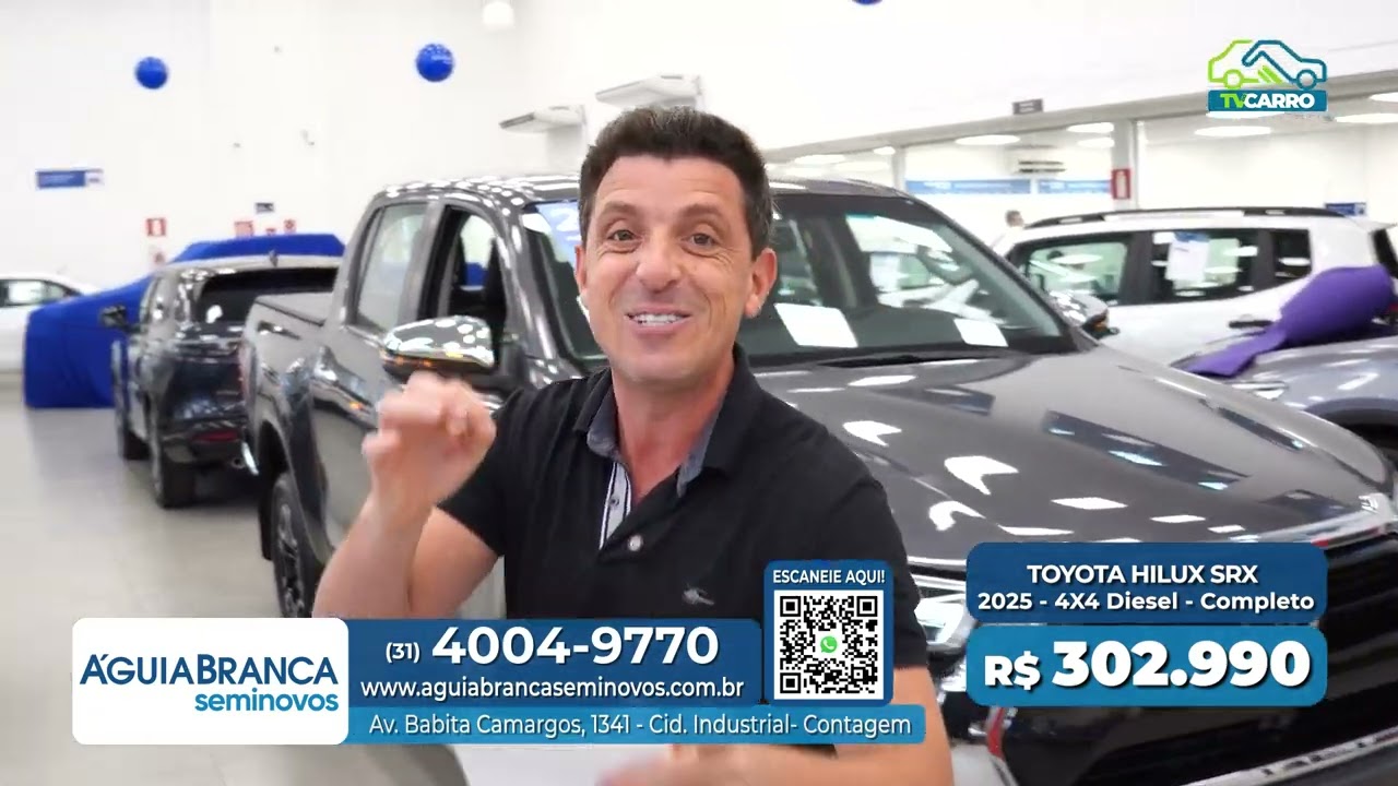 🚗🔥 OFERTAS IMPERDÍVEIS NA ÁGUIA BRANCA! 🔥🚗
