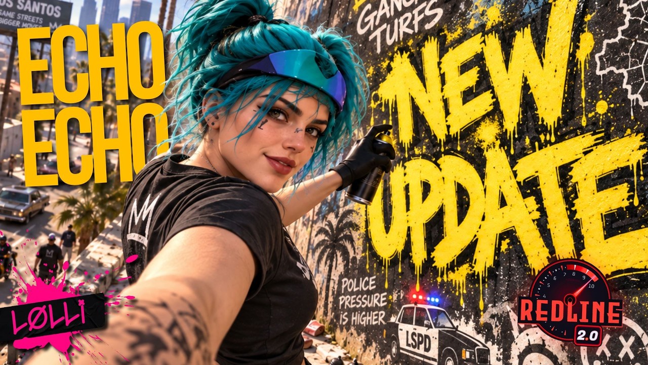 Echo Echo is Back For the HUGE UPDATE in Redline RP | GTAV RP