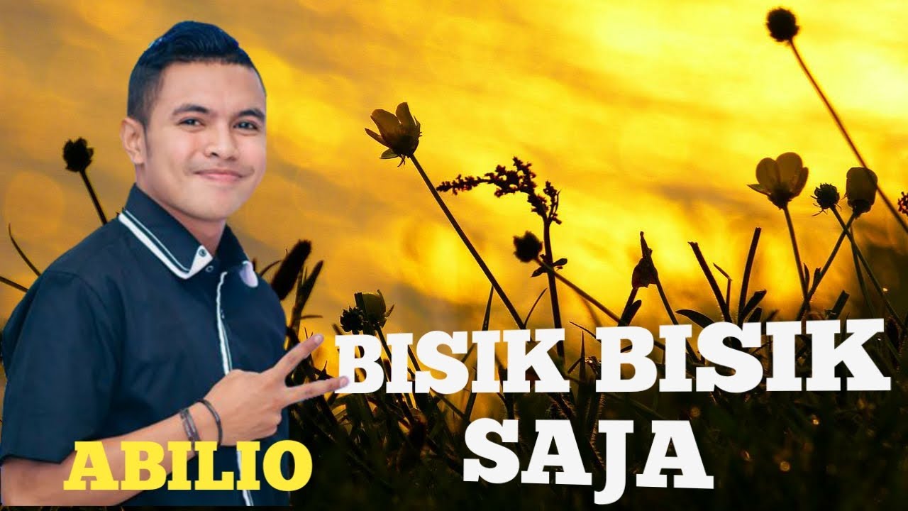 LAGU DANSA TERBARU 2021 🎶BISIK BISIK SAJA COVER ABILIO