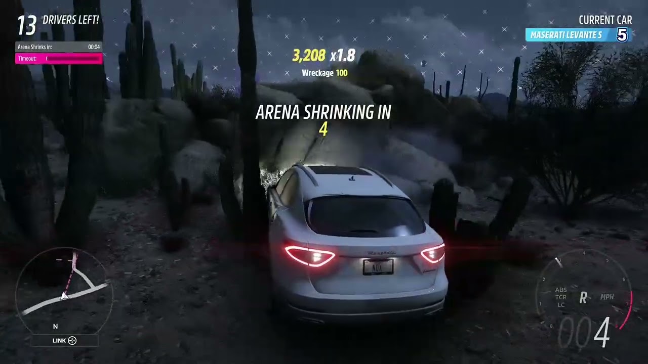 Forza Horizon 5 Eliminator | 5 Maserati VS 6 Penhall | Eliminating WARPEDMSN
