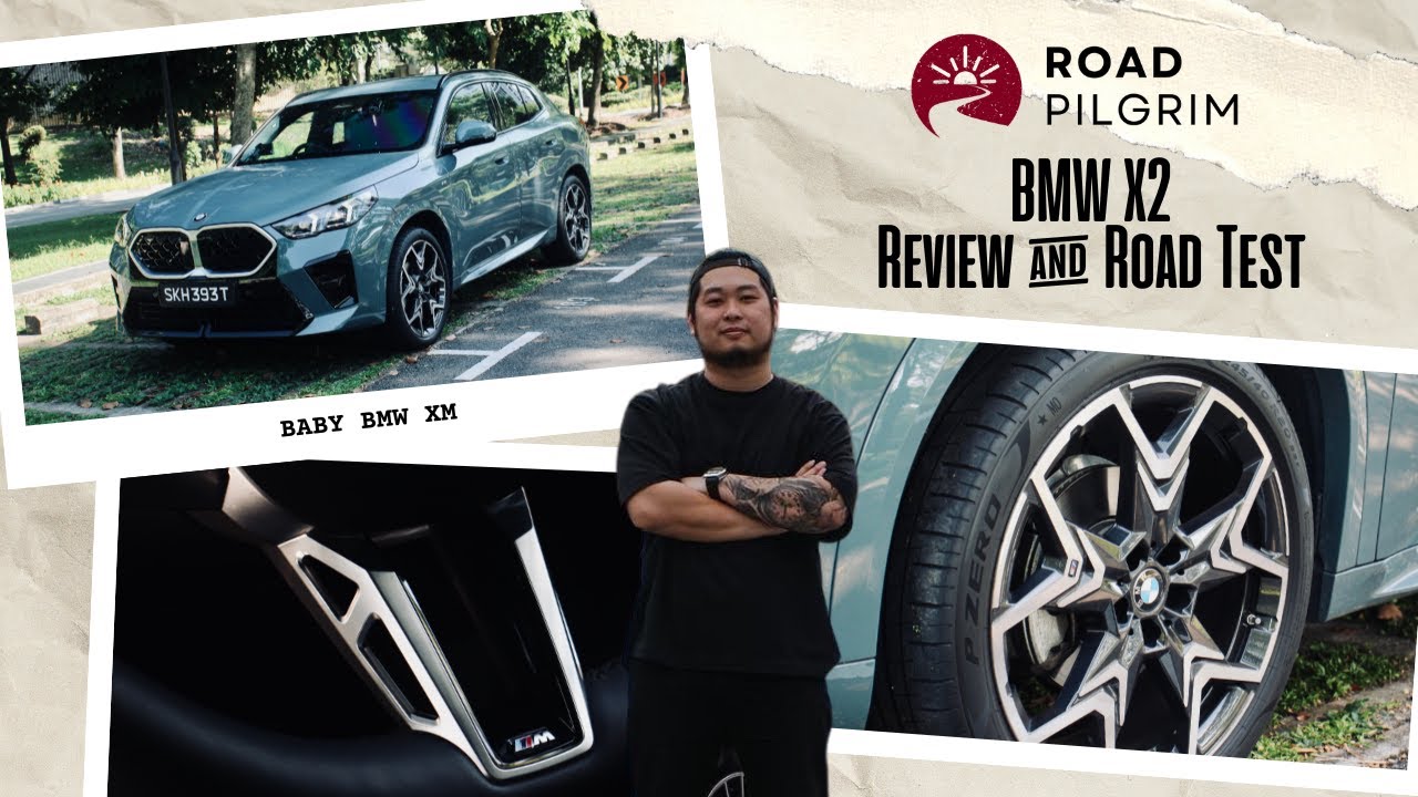 2024 BMW X2 Review & Road Rest | Road Pilgrim Singapore