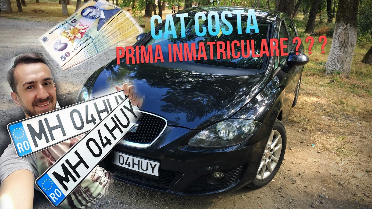 Cat m-a costat inmatricularea SEATULUI ? Vlog 271