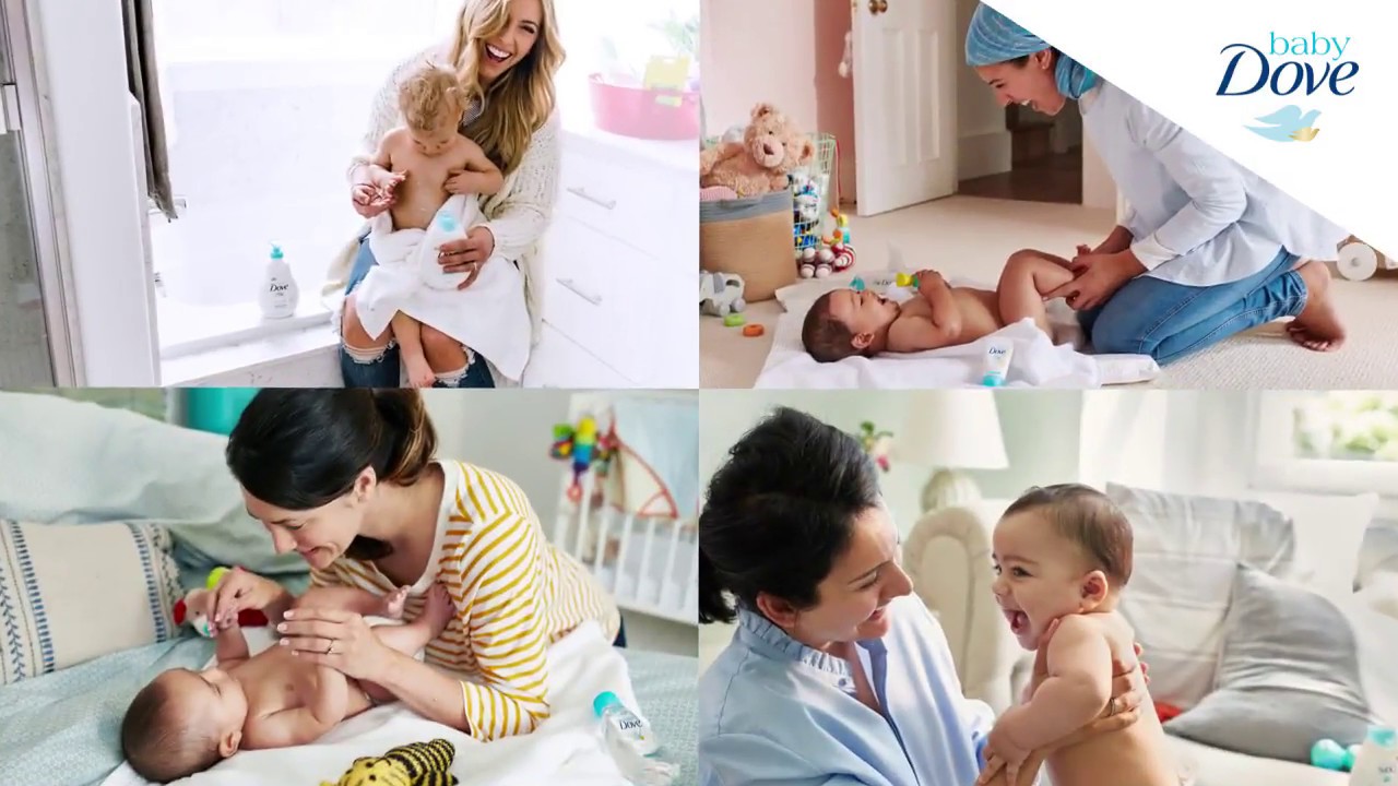 Mamy polecają balsam Baby Dove