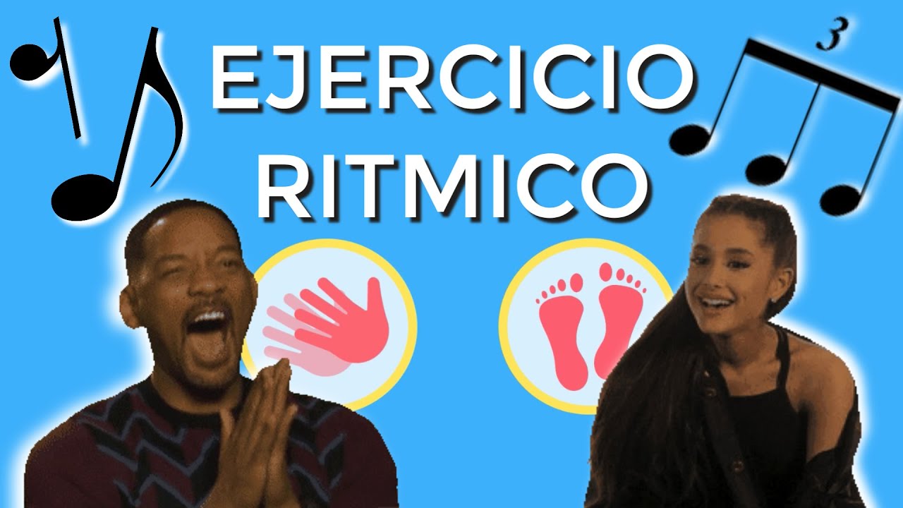 Ejercicio r&iacute;tmico 2 (Coordinaci&oacute;n corporal)