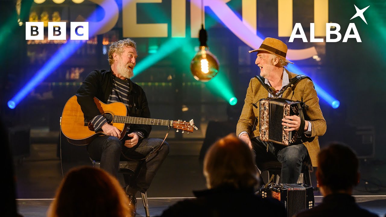 Glen Hansard & Breanndán Ó Beaglaoich | Polkas | Seirm 2024 | BBC ALBA