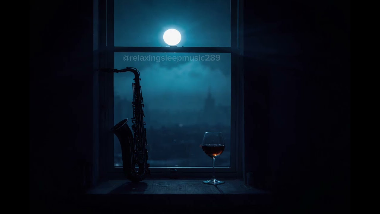 “Sip Wine Alone – Calm Romantic Sax Music”
