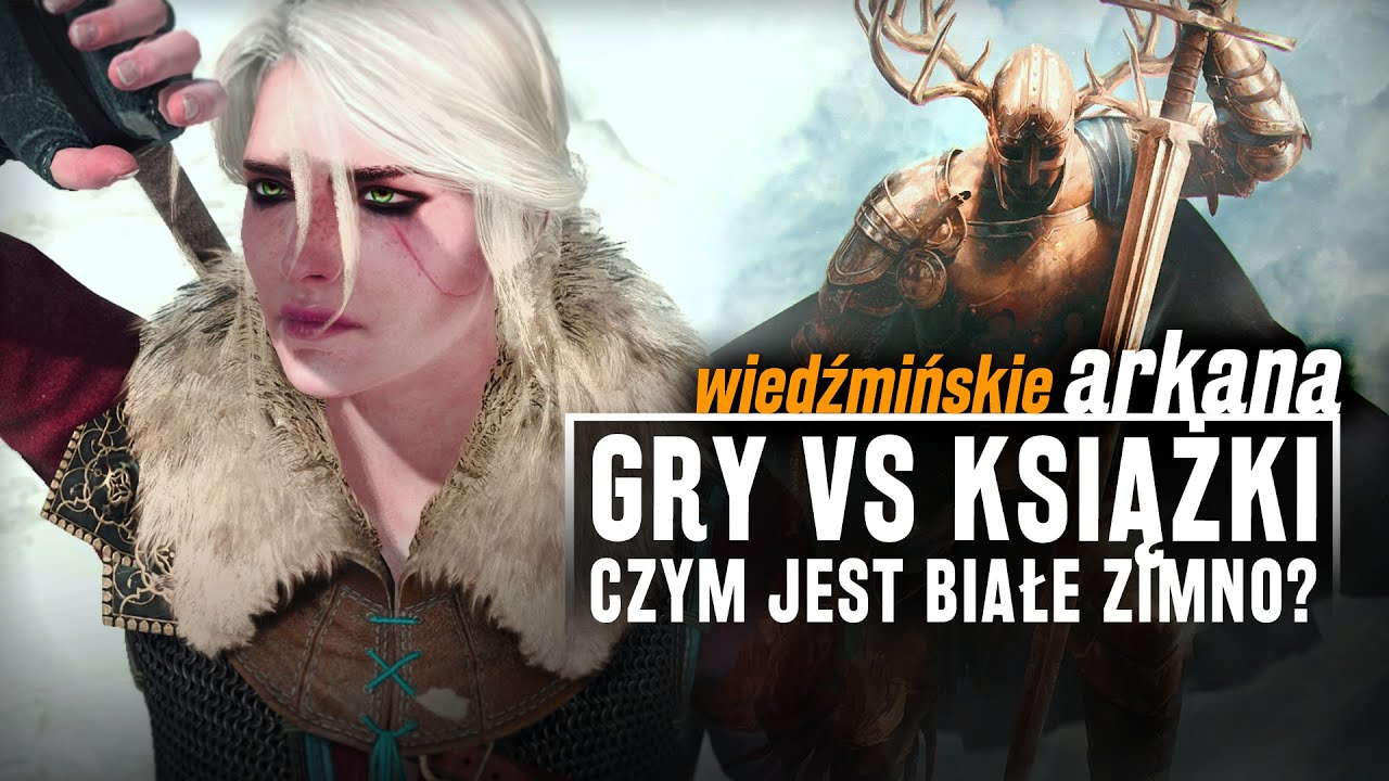 Czym jest BIAŁE ZIMNO? Różnica pomiędzy grą a książką!