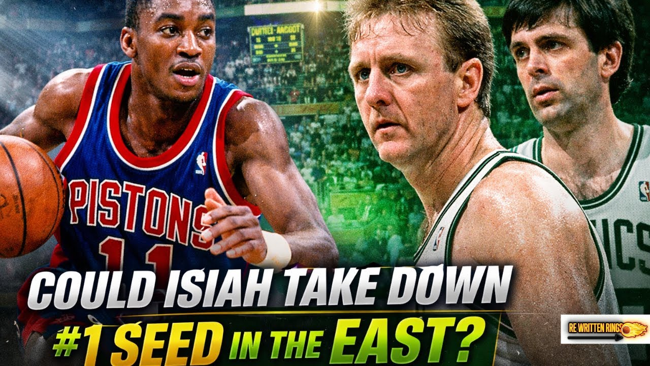 4 Sweeps. 1 Game 5. Zero Mercy |  NBA Playoffs | 1988 Rewritten Ep. 2