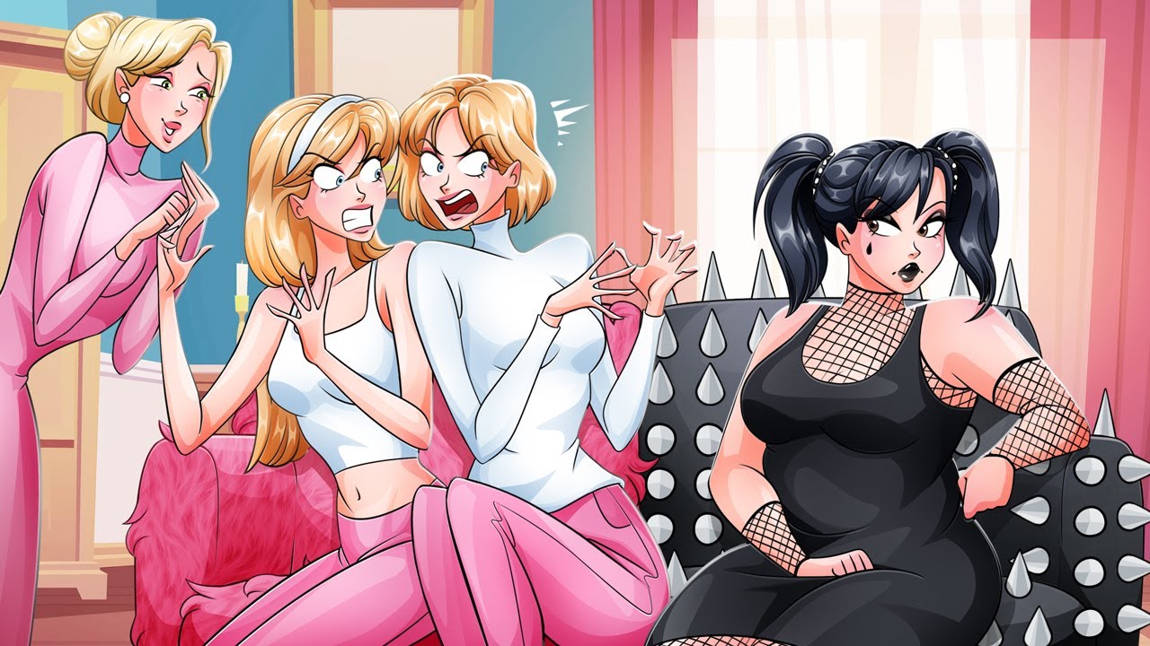 Ich wurde ein Goth, damit mein Vater auf mich aufmerksam wurde