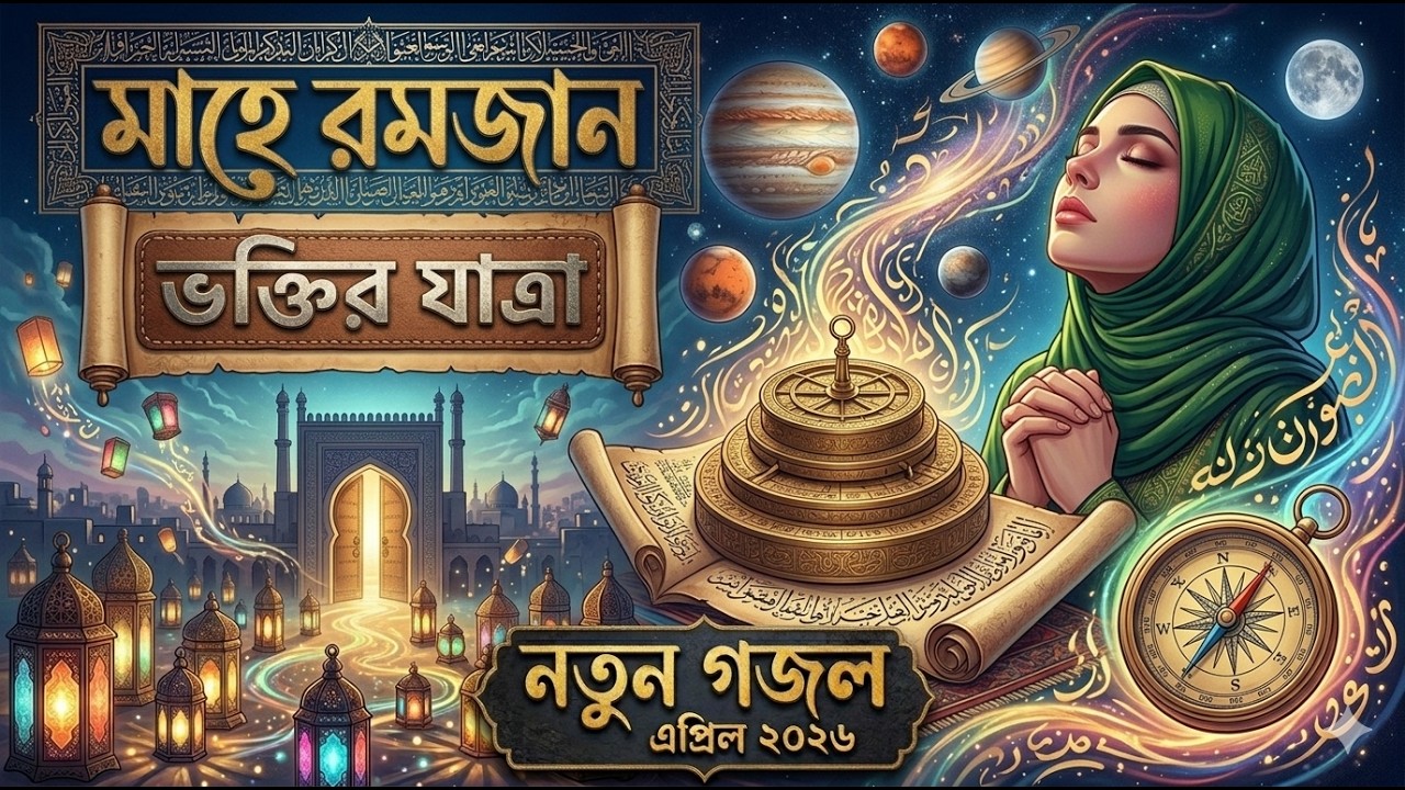 রমজানের নতুন গজল ২০২৬ | এলোরে রমজান | Romjaner Gojol | রমজানের গজল | Ghazal | Shakil Official Music