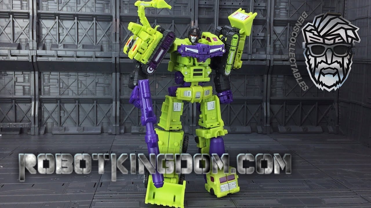 DX9 War in Pocket Heavy Industry X07-X12 Hulkie (Devastator)