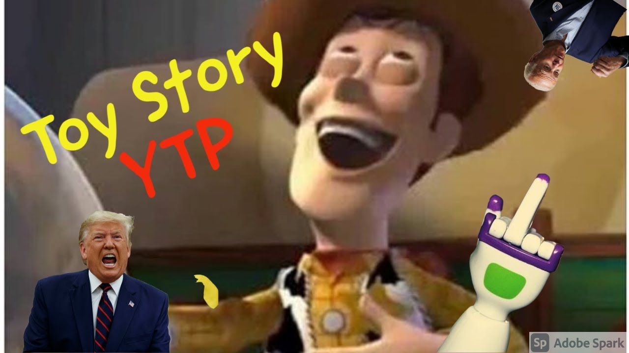 Toy Story YTP: Mashed Potato head