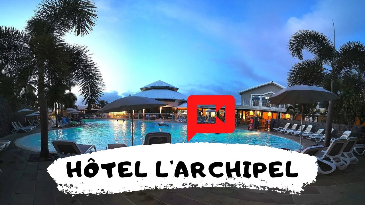 Vlog H&ocirc;tel L'archipel 🌴Voyage🌎R&eacute;union🏝Plage🌊Soleil☀️