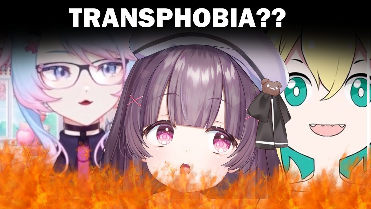 Transphobia in the Vtuber Community???