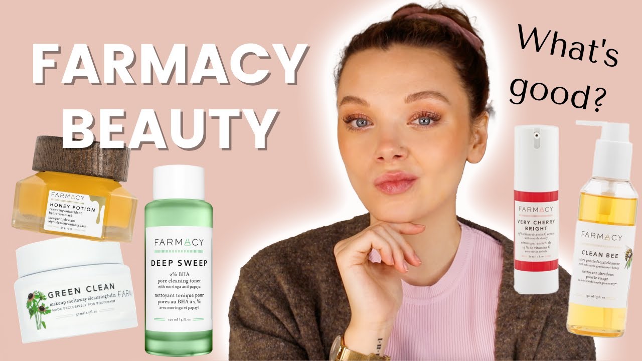 Farmacy Skincare Review - Green Clean, Clean Bee, Deep Sweep, Very Cherry Bright, Honey Potion