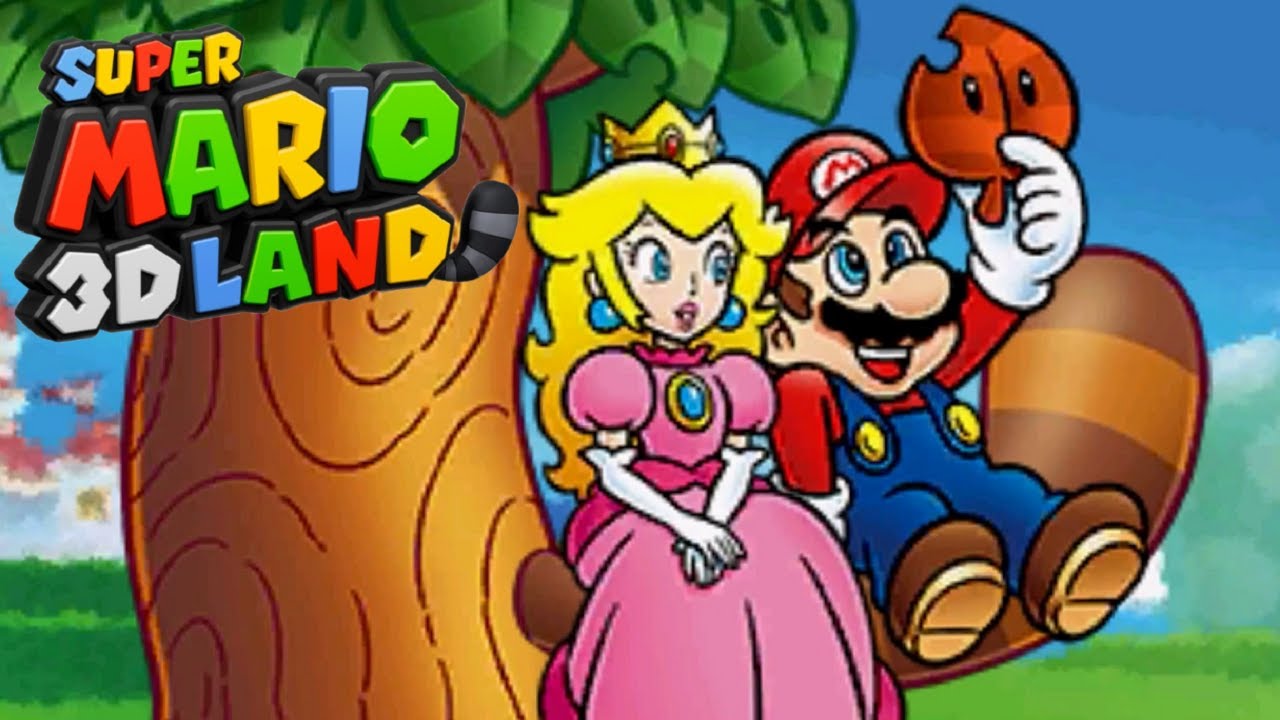 Super Mario 3D Land The Movie - Full Game Walkthrough