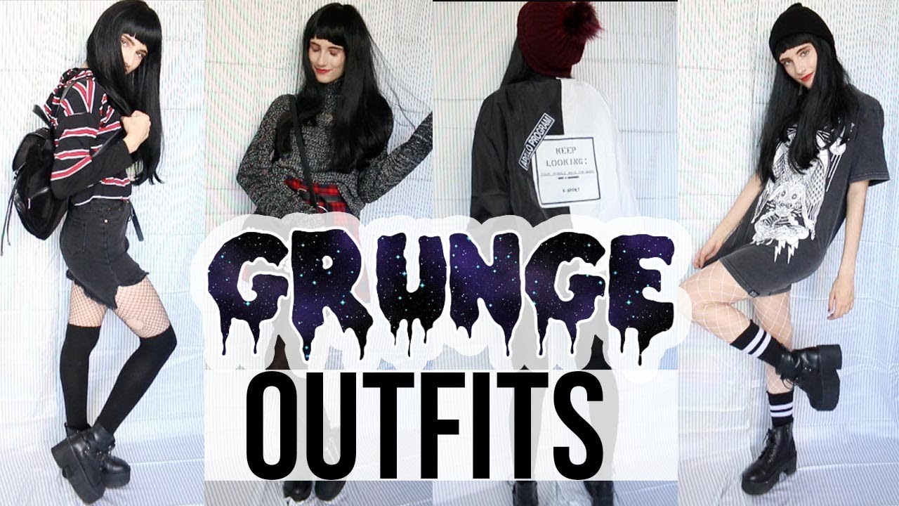 7 Outfits GRUNGE ♡ OTOÑO / PRIMAVERA ♡