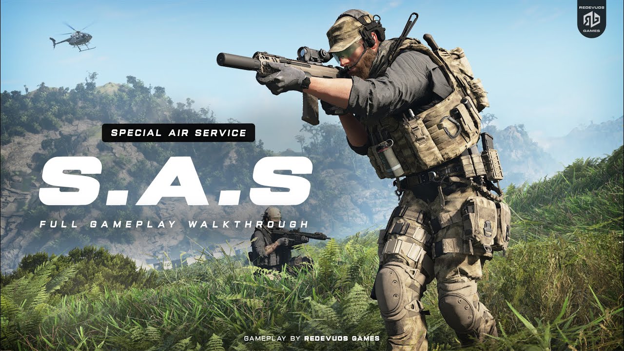 SAS Operator • Ops: IN THE SHADOW • Full Gameplay Walkthrough [ Extreme / No HUD ] Immersive Stealth