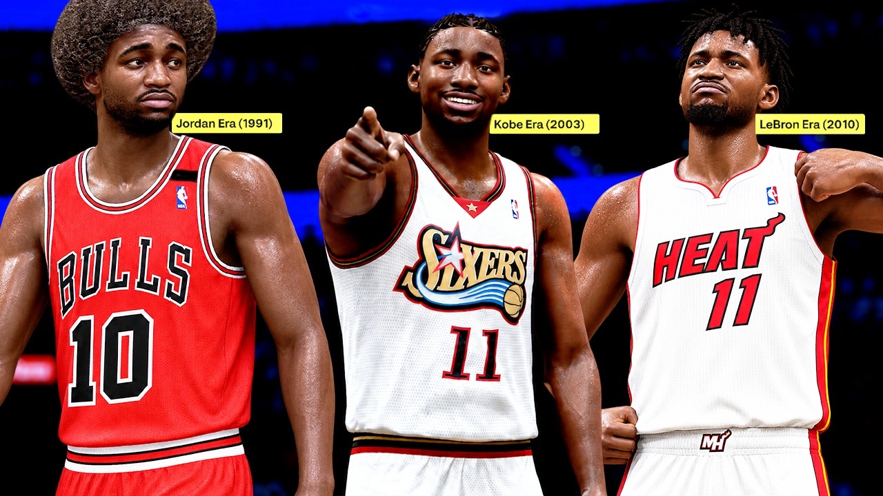 ГЕЙМПЛЕЙ NBA 2K27 MyCAREER: сможем ли мы доминировать в каждой эре NBA?!