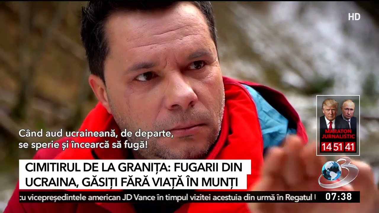 Cimitirul de la graniţa României. Fugarii din Ucraina, găsiţi fără viaţă în Munții Maramureșului
