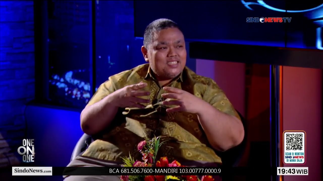 Yanuar Rizky: Pasar Dan Reform Institusi OJK |one on one @OfficialSINDOnews 7.02.26