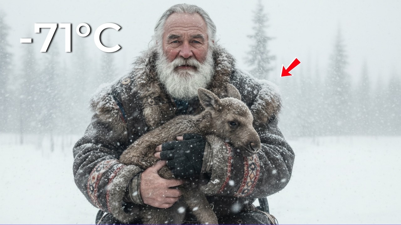 The  71&deg;C Miracle An 89 Year Old's Impossible Rescue in a Siberian Whiteout