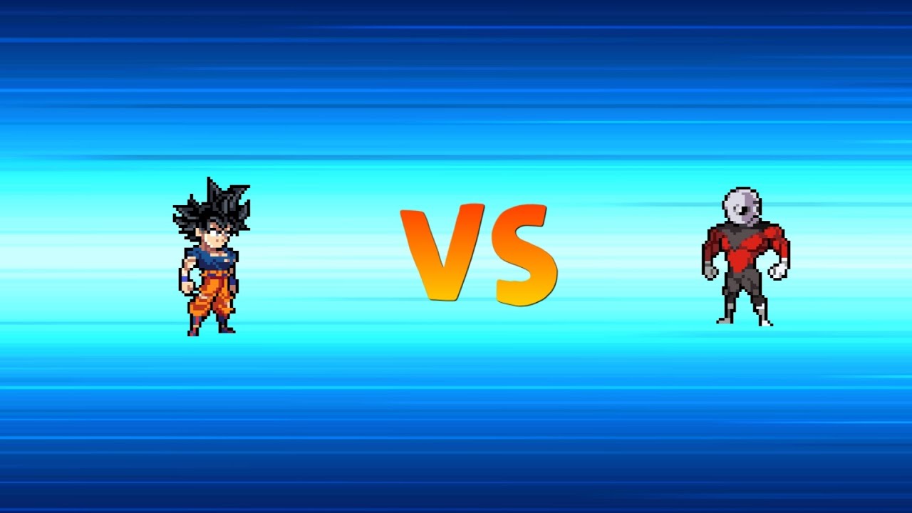 SWL+ UI GOKU VS JIREN || POWER WARRIORS