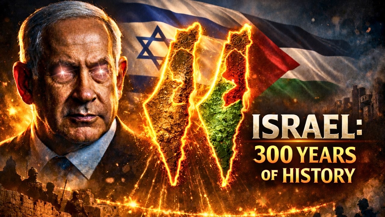 The Entire History of Israel Explained | 3000 Years of Israel History | The Untold History of Israel