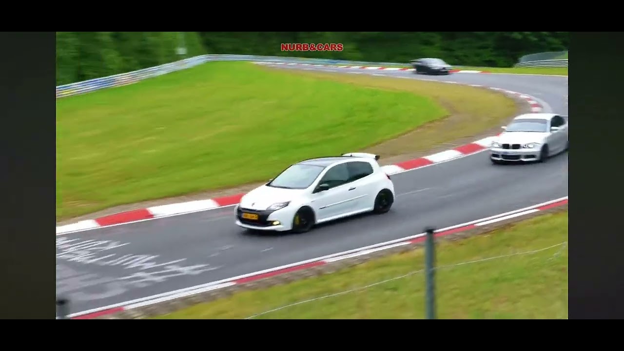 Renault Clio 3 RS Cup Nurburgring