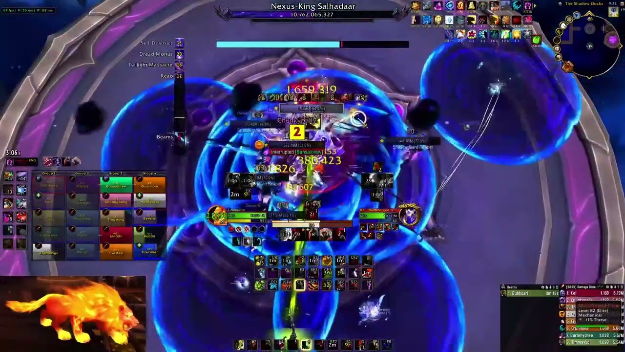 Manaforge Omega - Nexus-King Salhadaar (Mythic Kill)