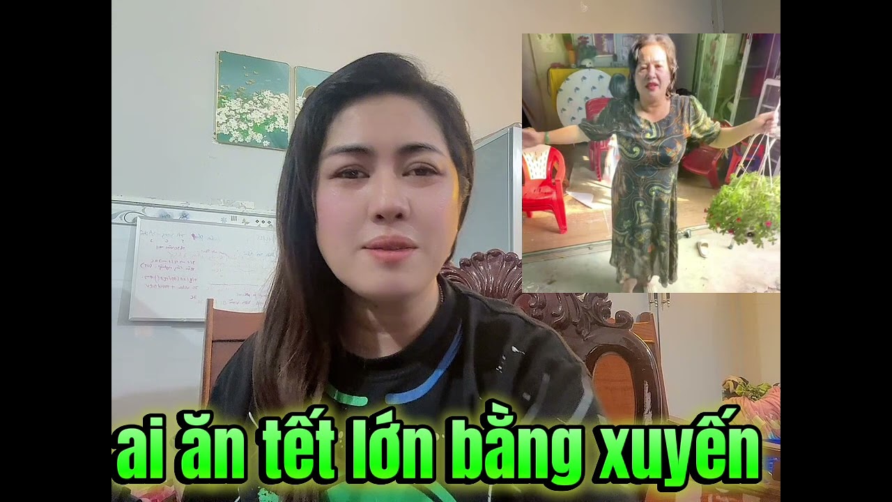 than k tiền xuyến đi chợ tết k thua đại gia