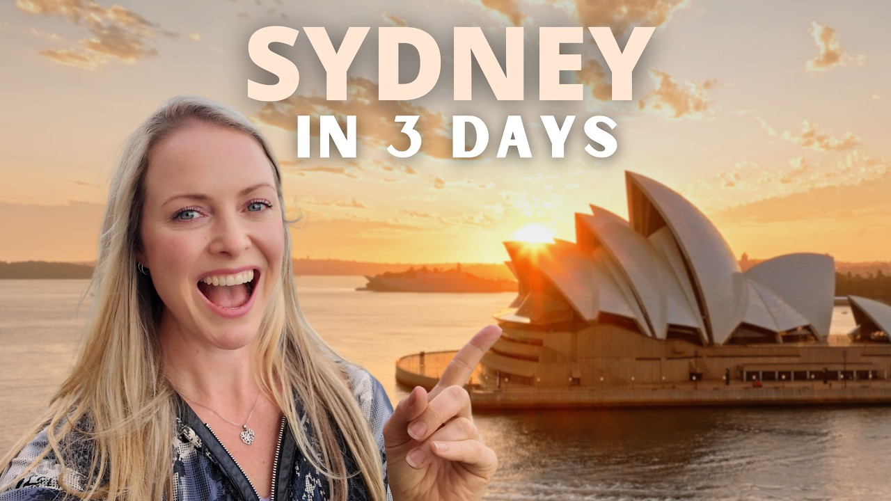 Sydney's Ultimate Travel Guide! Itinerary, Hidden Spots & Best Things to Do from a local!