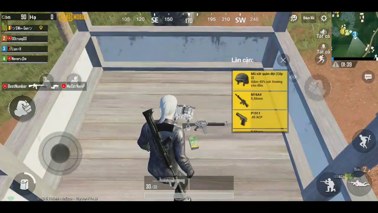 Ao làng PUBGM