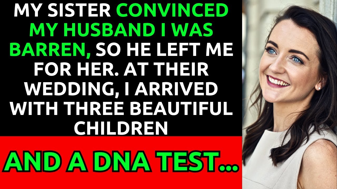 My Sister Convinced My Husband I Was Barren, So He Left Me for Her