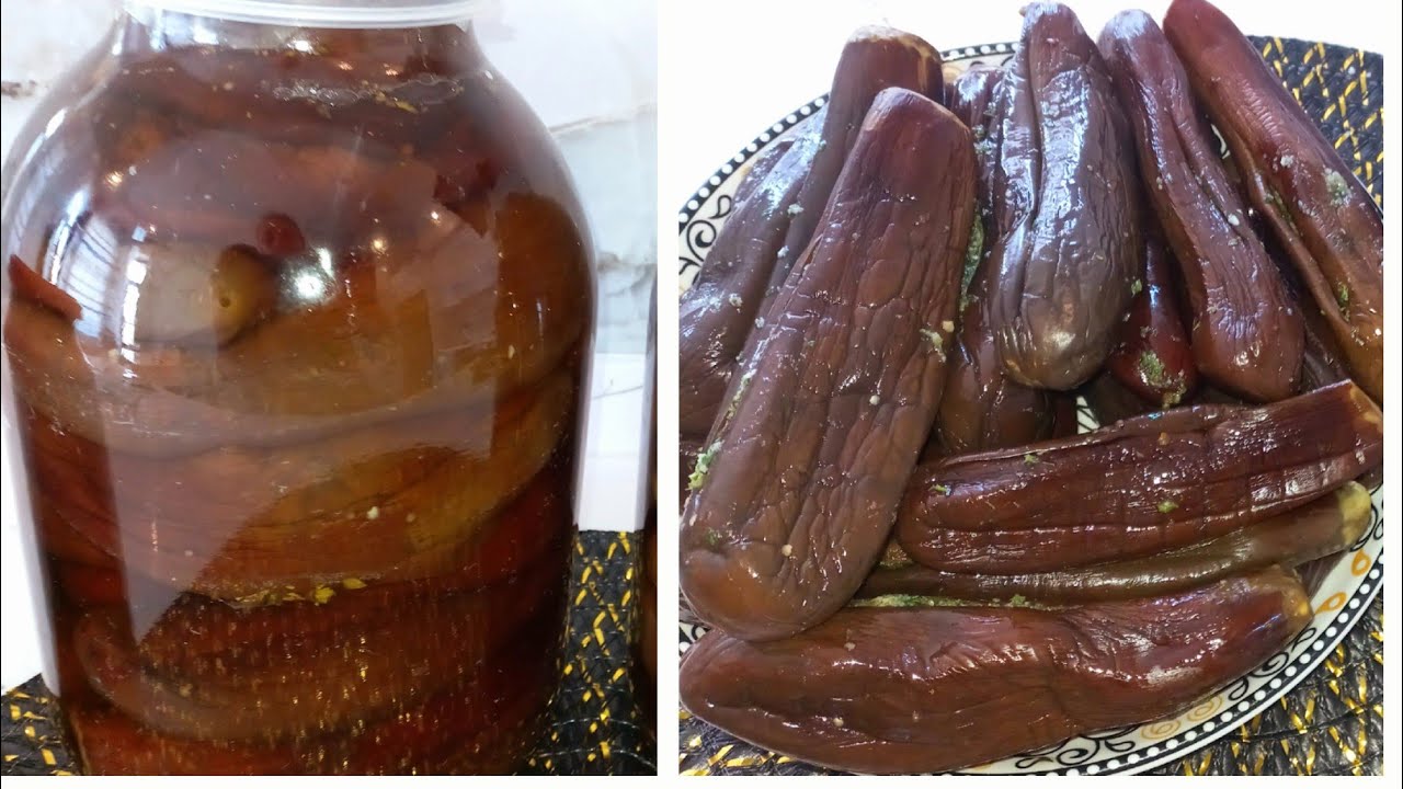 SİRKƏ BADIMCAN TURŞUSUNUN HAZIRLANMASI Ən gözə üsul Belə hazırlayın