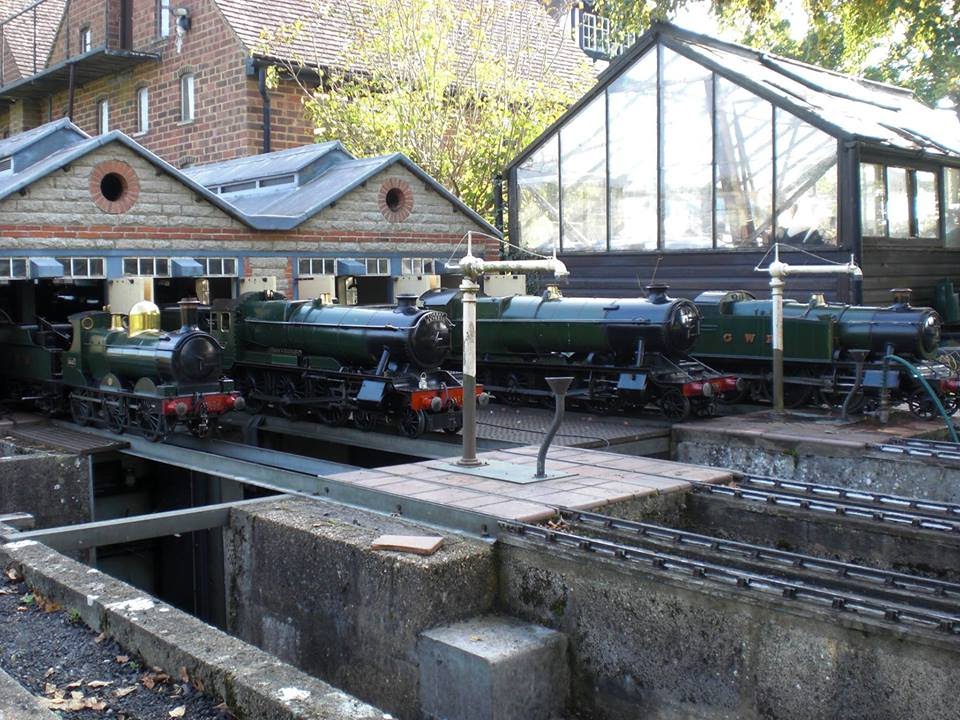 GWR Private Railway Visit 4th October 2015