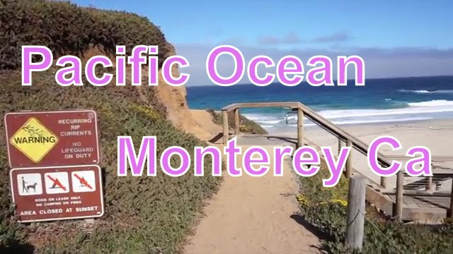Monterey California -Garrapata State Park..Full Time RV Living On The Road