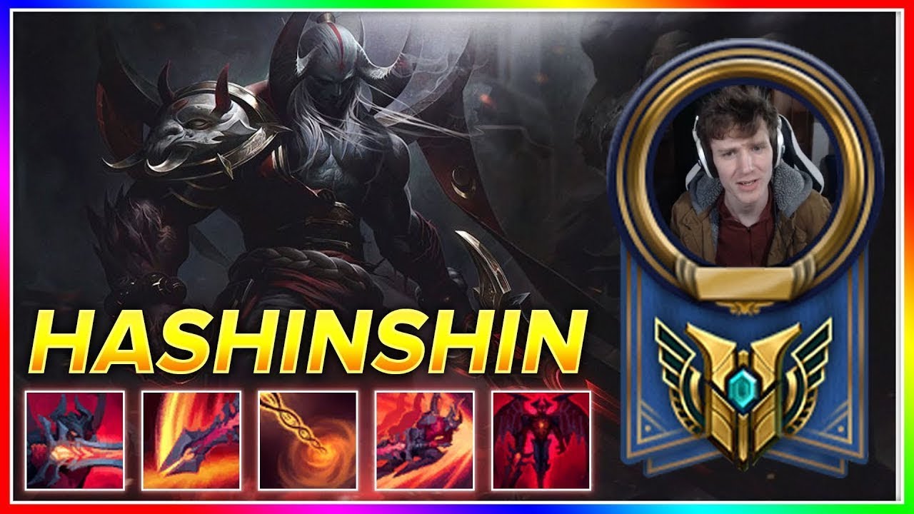 Aatrox Montage -Hashinshin super top