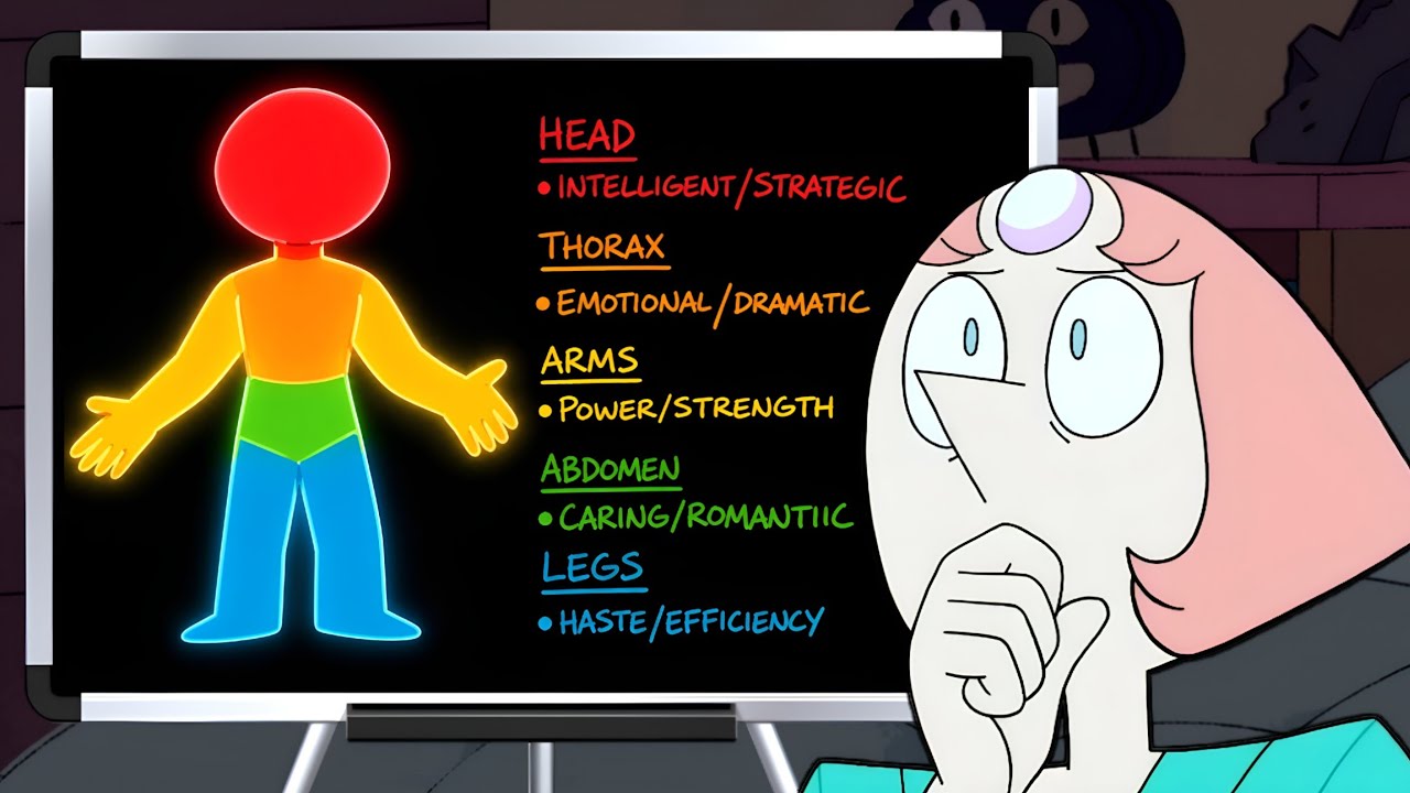 Did The Diamonds Weaponize Gem Placements?