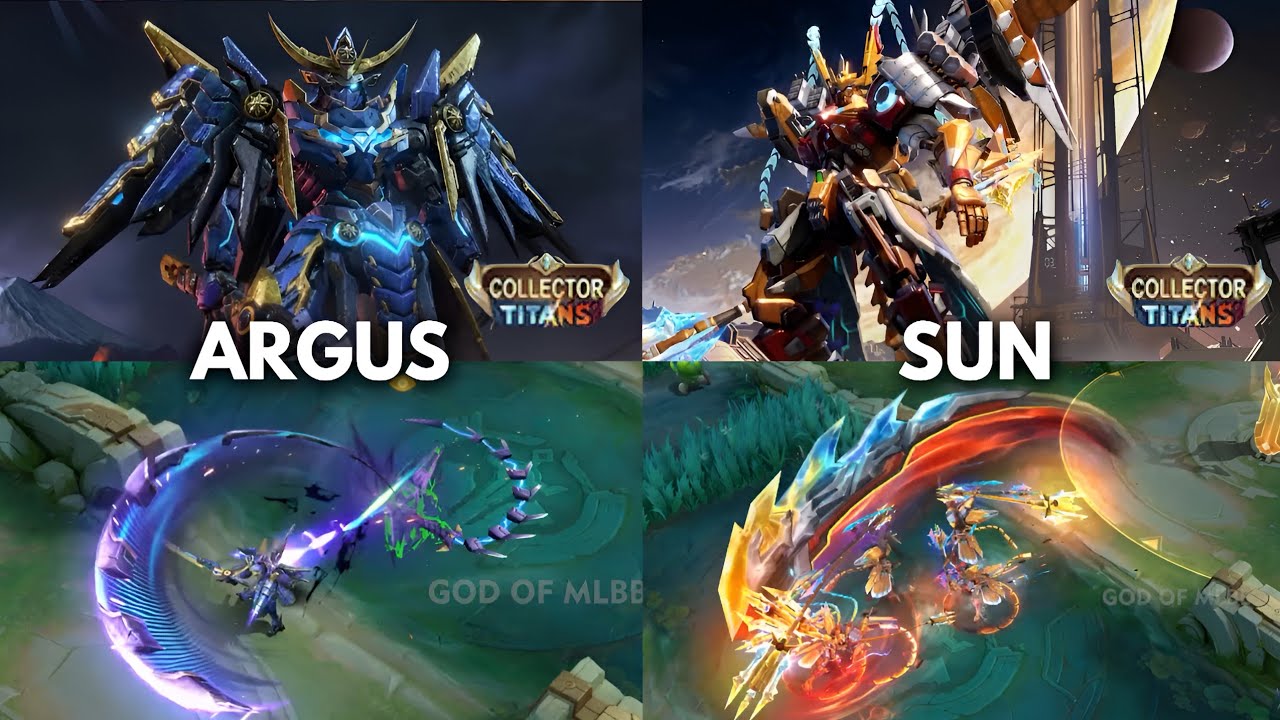 Коллекционные титан-скины Argus &laquo;Raiden Maru&raquo; и Sun &laquo;Celestial Rebel&raquo; наконец-то здесь!