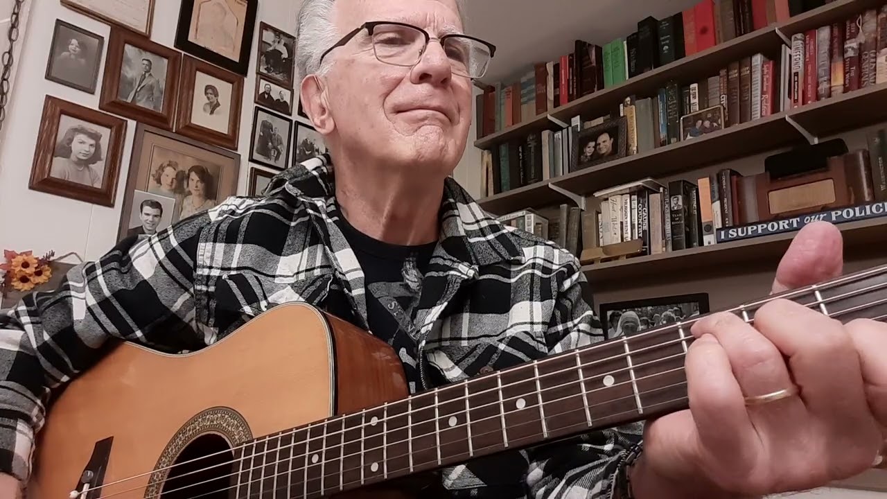 Don Williams - I'm Just A Country Boy cover by Mike Brookbank