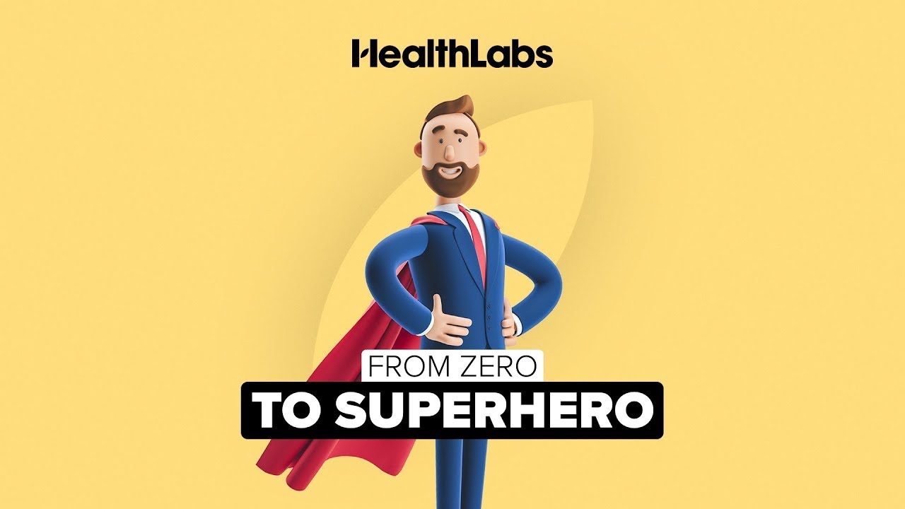 HealthLabs Case Study - From Zero to Superhero