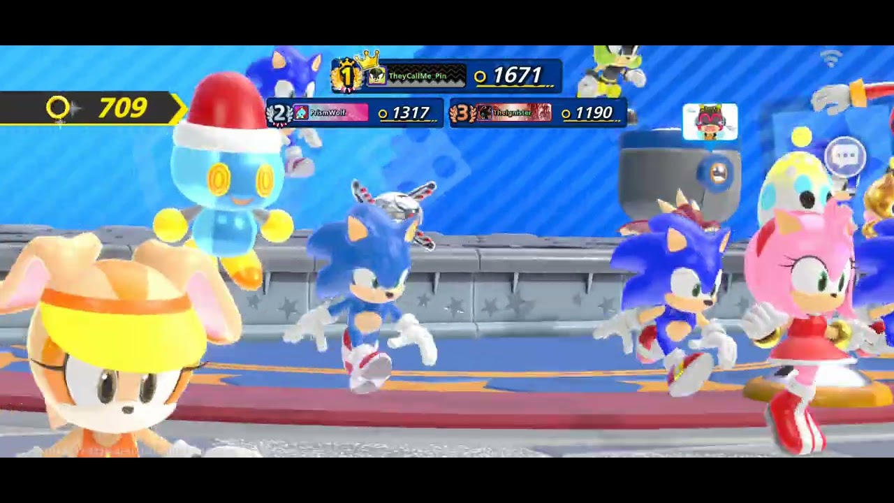 Sonic Rumble #4