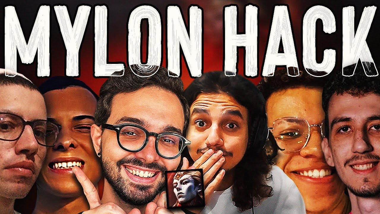 O ZAAHEN DO MYLON DE HACK vs 5 HIGH ELO!