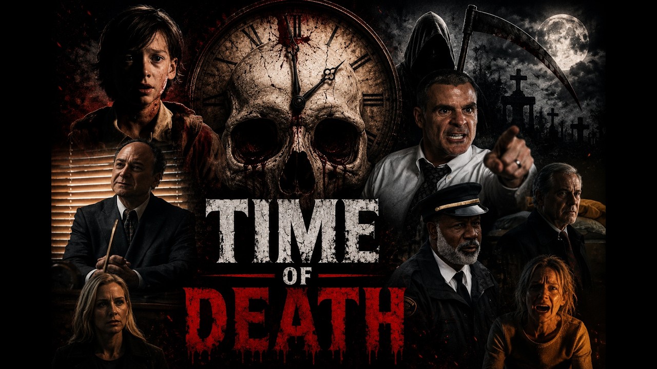time of death{2026} | full English Horror Movie | english HD