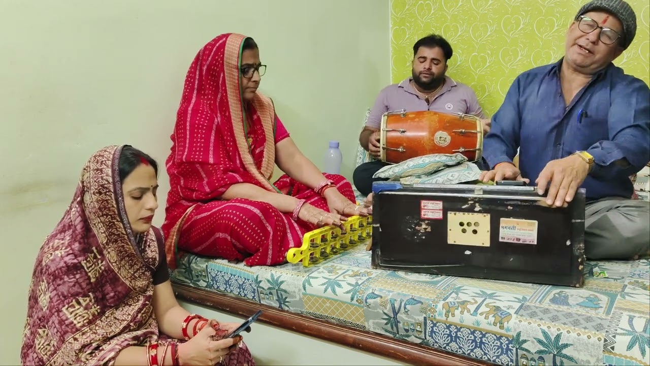 ले लो मुझे अपनी शरण में लेलो राम (राम जी का भजन )गायक कमल कुमार शर्मा 