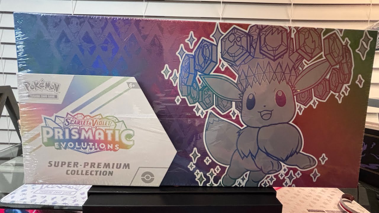 Opening a Pokemon Prismatic Evolutions SPC!!! (Part two)